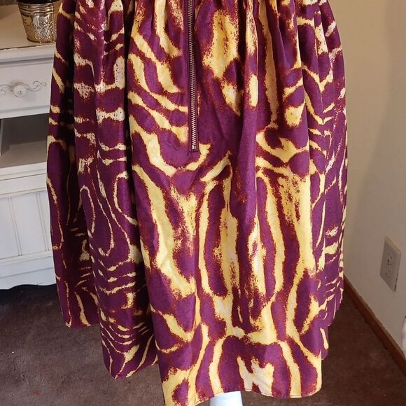 Marc New York Andrew Marc. Silk, Boho, Avant Garde - Picture 8 of 12